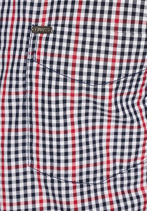GUESS - Mixed Gingham Shirt