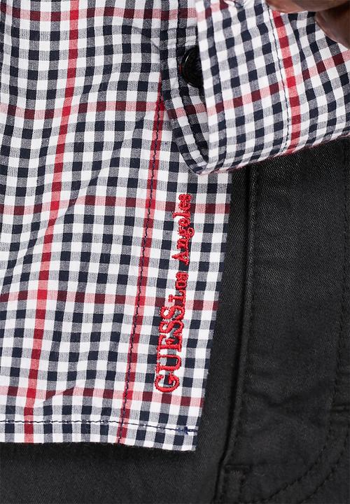 GUESS - Mixed Gingham Shirt