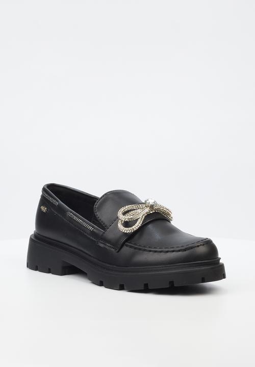 Miss Black - Tipsy 5 loafer - black