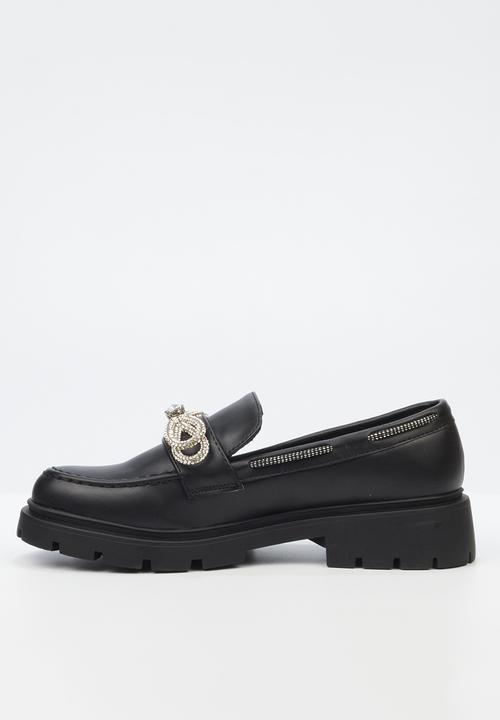 Miss Black - Tipsy 5 loafer - black