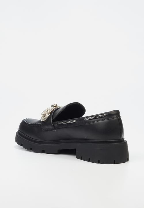 Miss Black - Tipsy 5 loafer - black