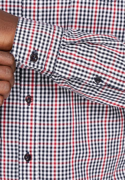GUESS - Mixed Gingham Shirt