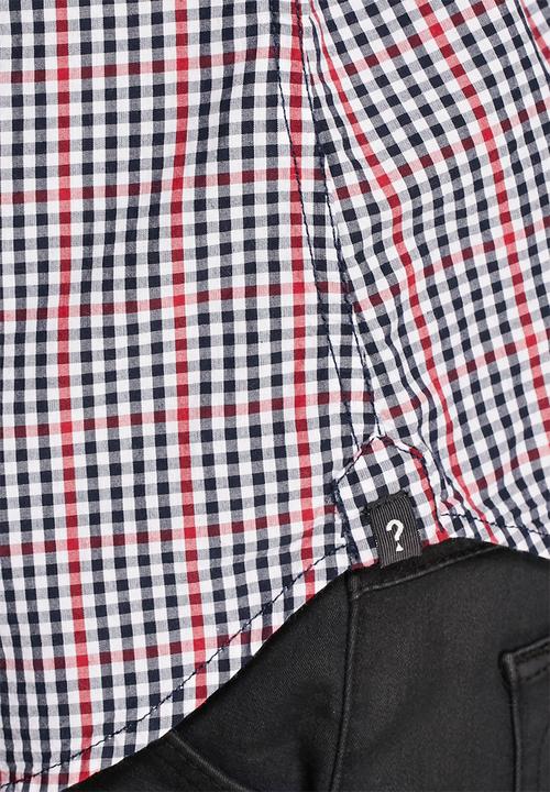GUESS - Mixed Gingham Shirt
