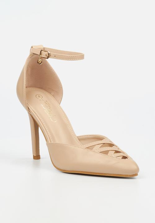 Miss Black - Corset 1 ankle strap - neutral