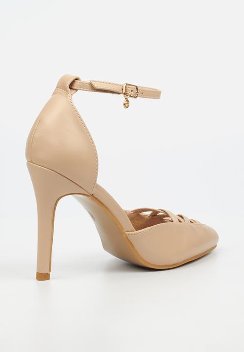 Miss Black - Corset 1 ankle strap - neutral