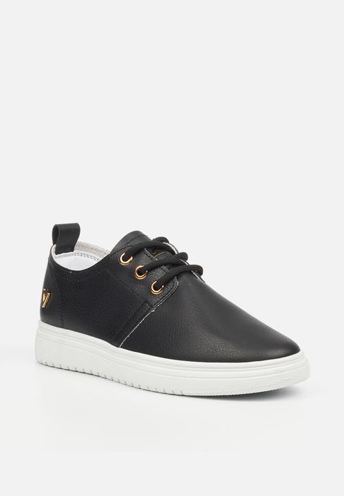 Viabeach - Rye 1 lace-up - black