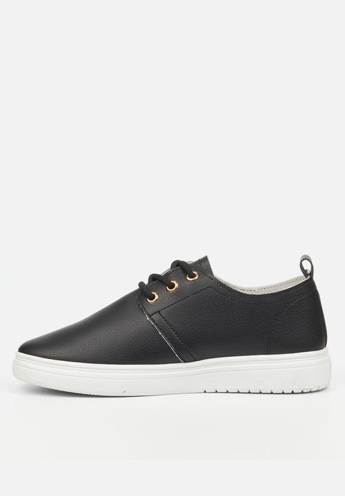 Viabeach - Rye 1 lace-up - black