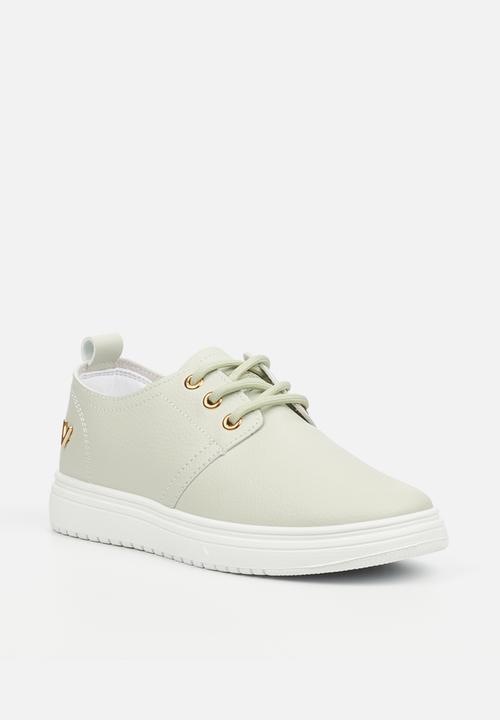 Viabeach - Rye 1 lace-up - sage