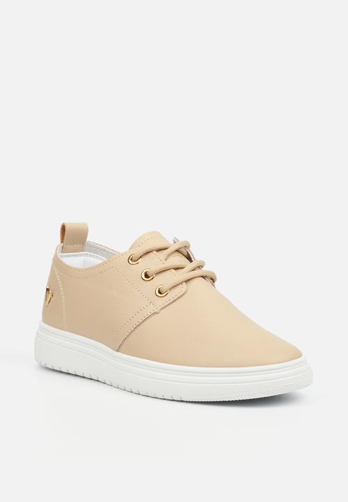 Viabeach - Rye 1 lace-up - taupe