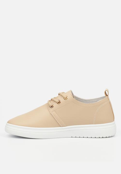 Viabeach - Rye 1 lace-up - taupe