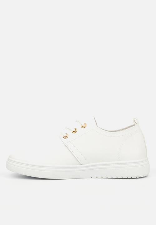 Viabeach - Rye 1 lace-up - white