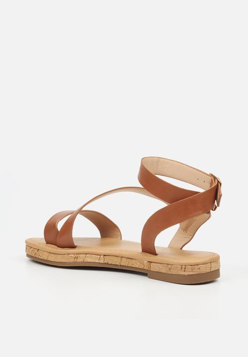 Viabeach - Shiraz 3 ankle strap - tan