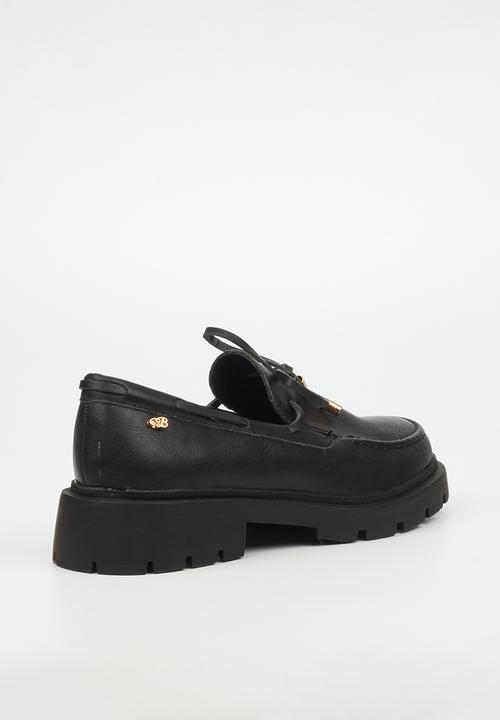 Miss Black - Tipsy 6 loafer - black