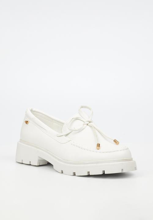 Miss Black - Tipsy 6 loafer - white