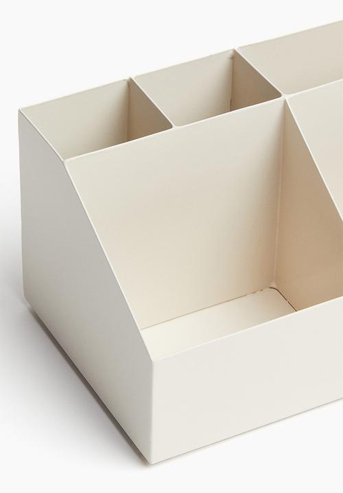 H&M - Metal storage box - beige