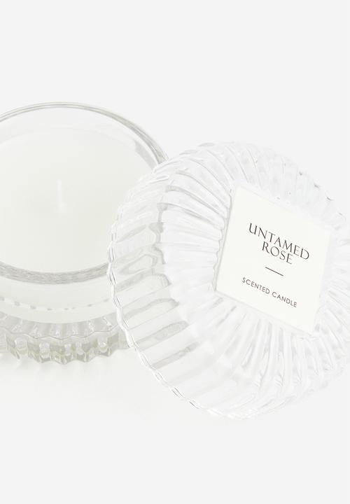 H&M - Scented candle - white