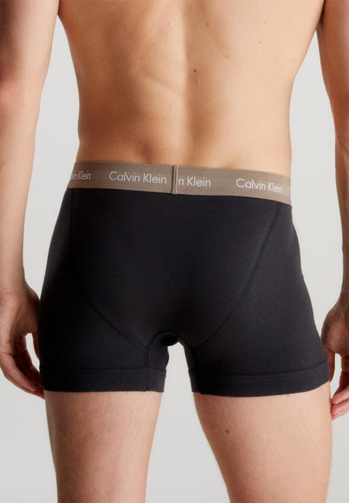 Calvin Klein - Trunk 3 Pack - Black
