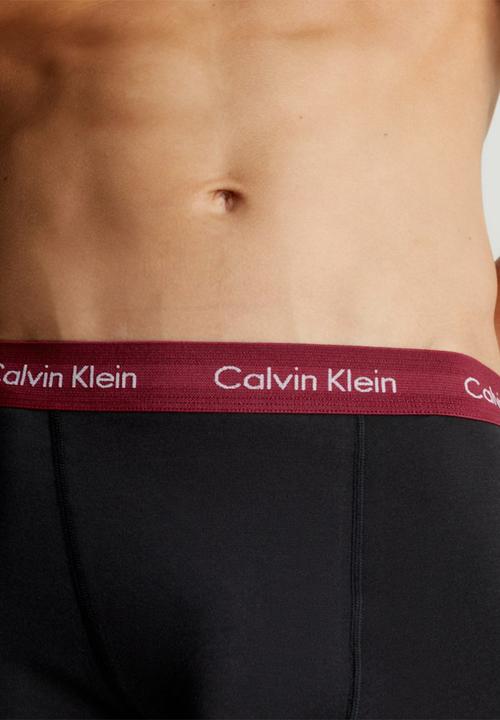 Calvin Klein - Trunk 3 Pack - Black