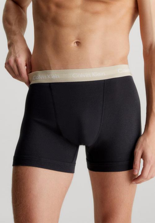 Calvin Klein - Trunk 3 Pack - Black