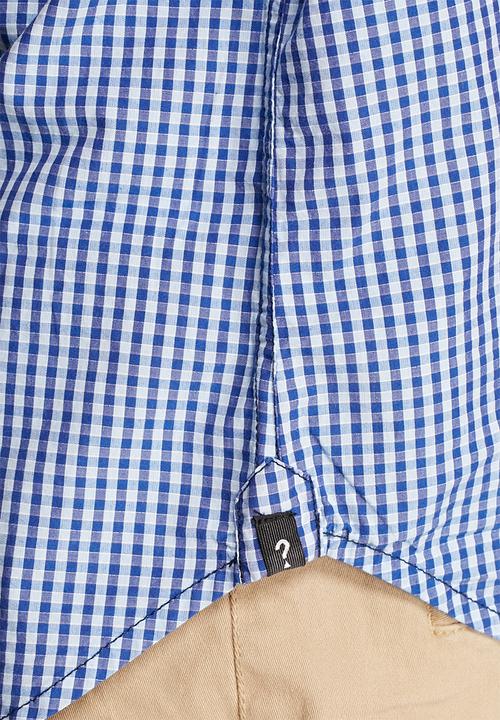 GUESS - Shepley Gingham Shirt
