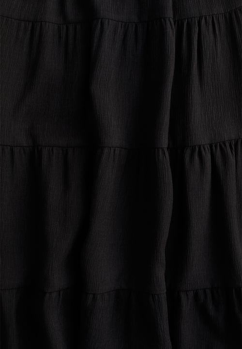 H&M - Maxi skirt - black