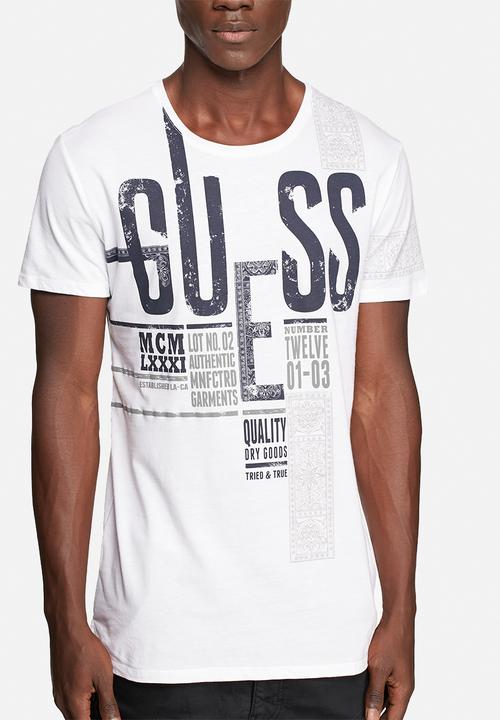 GUESS - Stamp Long Tee