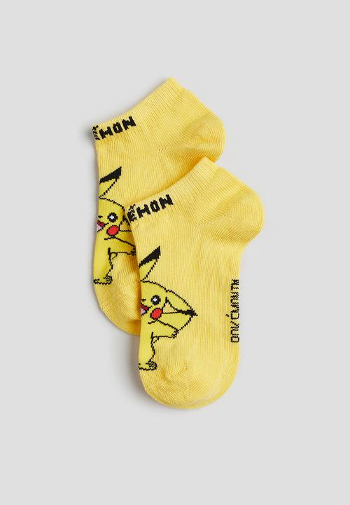 H&M - 5-Pack trainer socks - multi