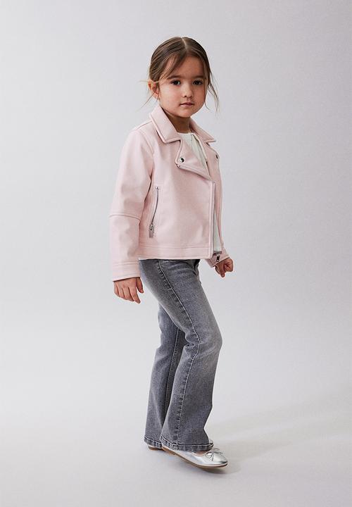 H&M - Biker jacket - pink