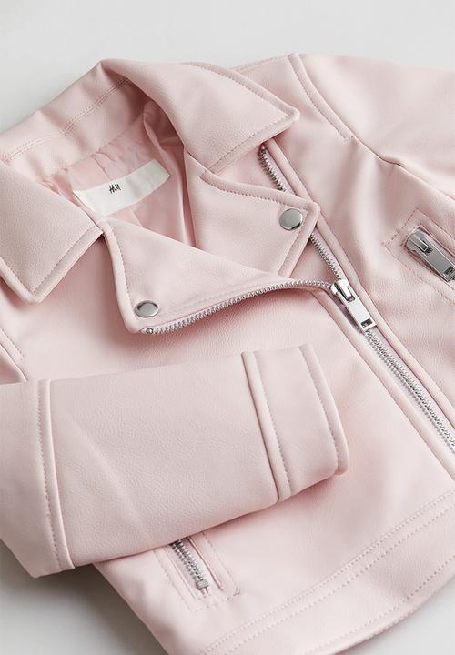 H&M - Biker jacket - pink