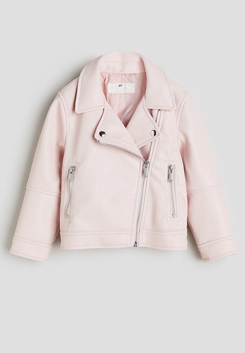 H&M - Biker jacket - pink