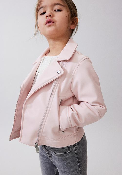 H&M - Biker jacket - pink