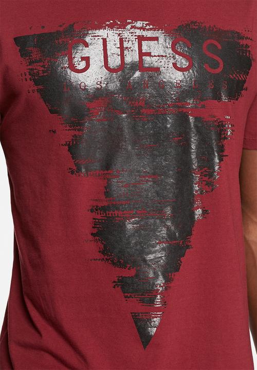 GUESS - Distorted Tee