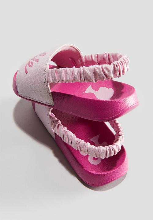 H&M - Printed pool shoes - pink multi