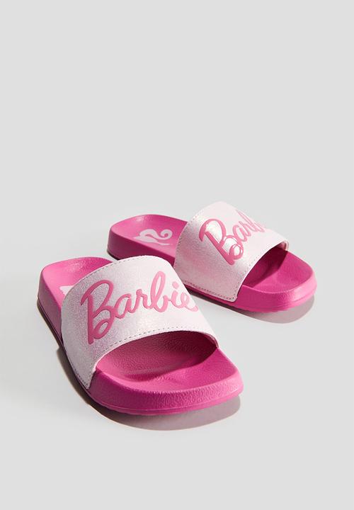 H&M - Printed pool shoes - pink multi