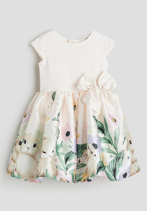 H&M - Flared-skirt dress - pink