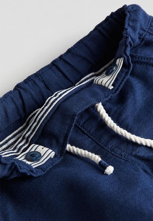 H&M - Cotton shorts - dark blue