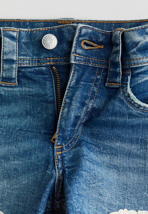 H&M - Denim shorts - blue