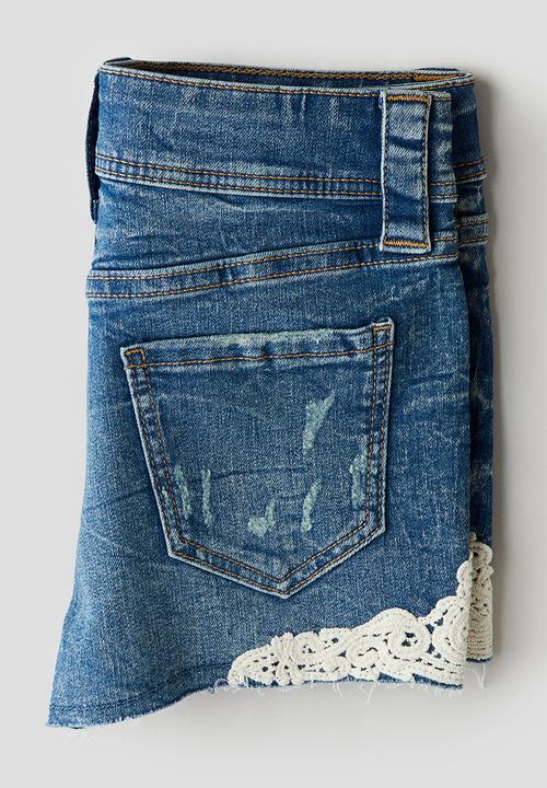 H&M - Denim shorts - blue