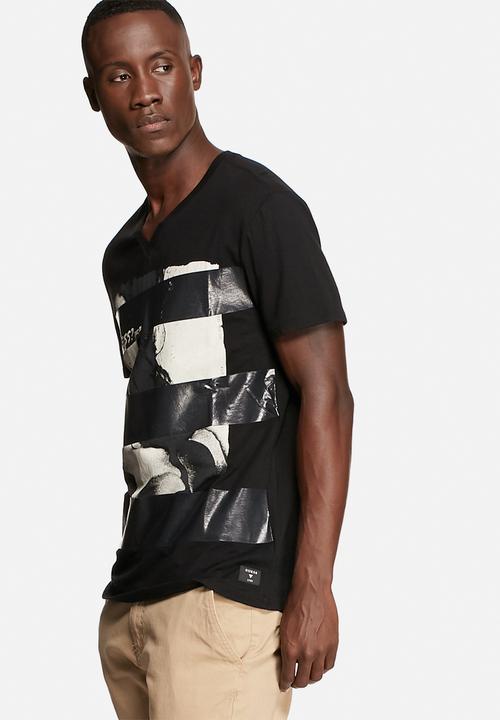 GUESS - Stream Striped Tee