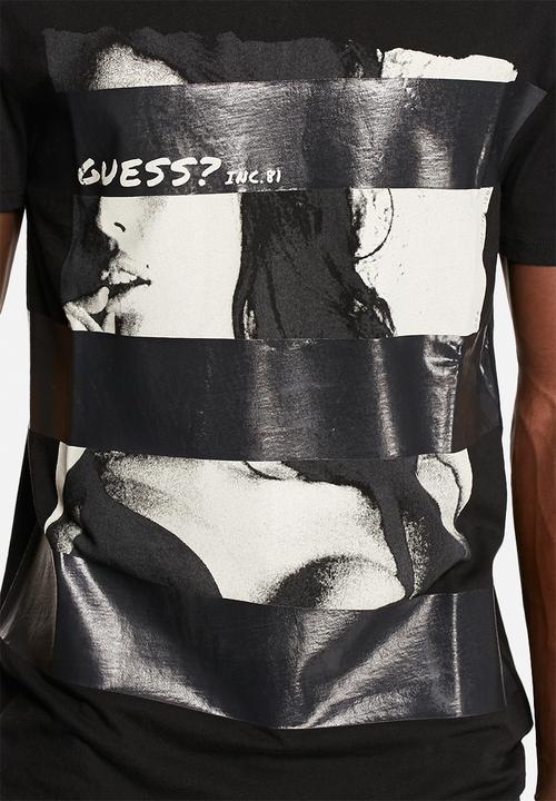 GUESS - Stream Striped Tee