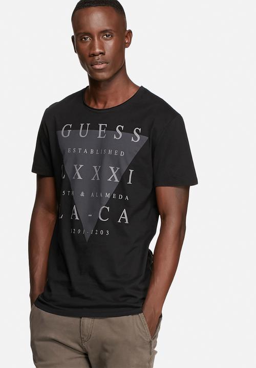 GUESS - Noir Tee