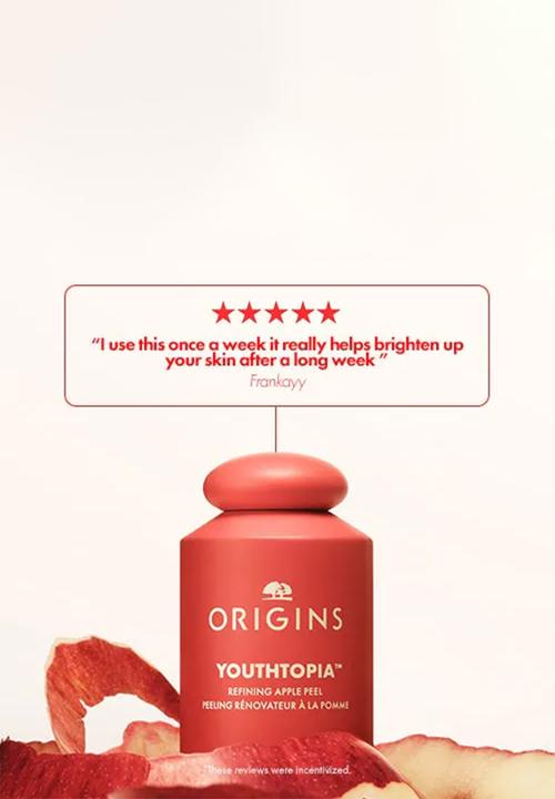 Origins - Youthtopia Liquid Exfoliating Apple Face Peel 100ml