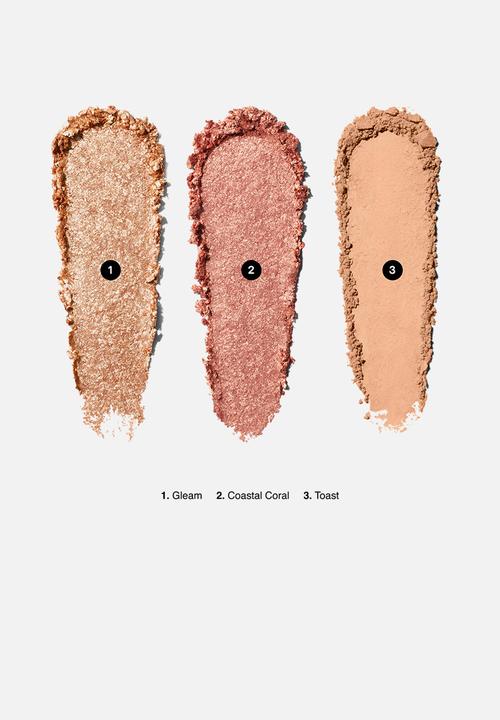 BOBBI BROWN - Essential Eye Shadow Trio - Soft Coral