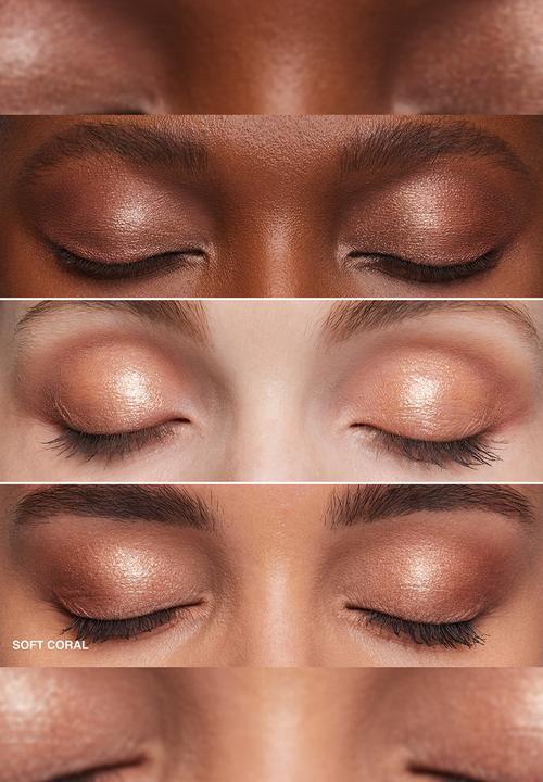 BOBBI BROWN - Essential Eye Shadow Trio - Soft Coral