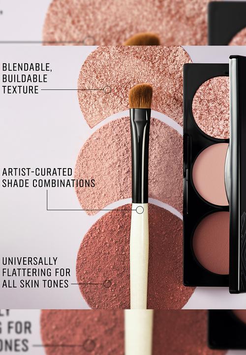 BOBBI BROWN - Essential Eye Shadow Trio - Soft Coral