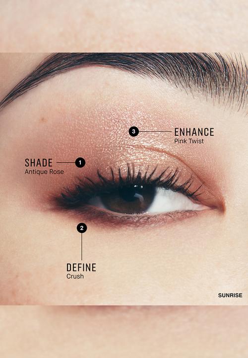 BOBBI BROWN - Essential Eye Shadow Trio - Soft Coral