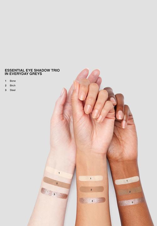 BOBBI BROWN - Essential Eye Shadow Trio - Everyday Greys