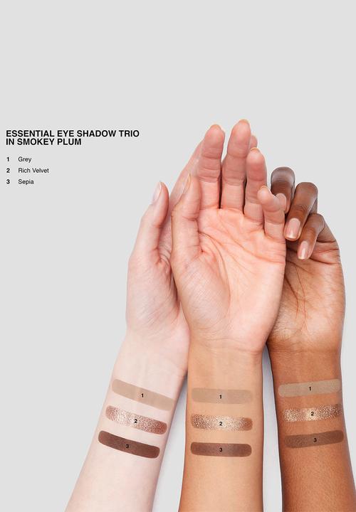 BOBBI BROWN - Essential Eye Shadow Trio - Smokey Plum