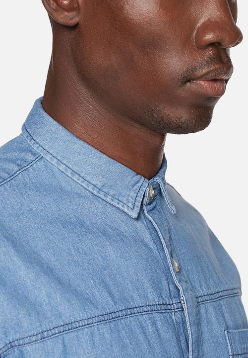 ADPT. - Back One Pocket Denim  Dirt