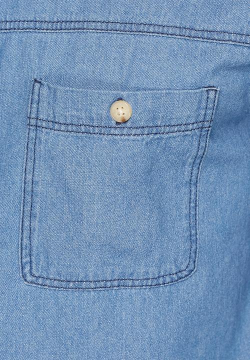 ADPT. - Back One Pocket Denim  Dirt